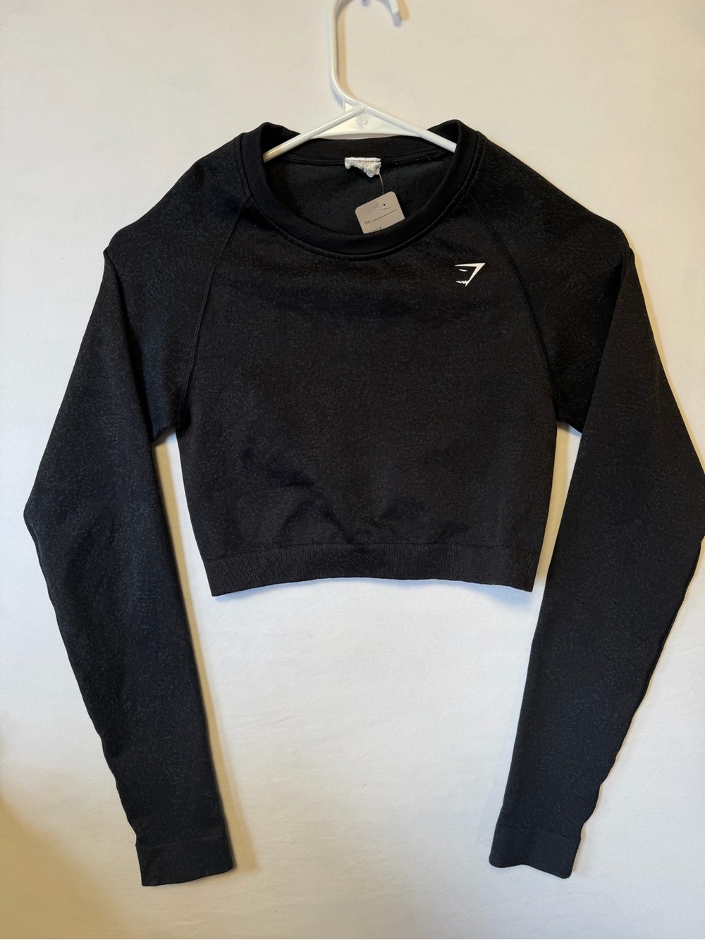 Gymshark cropped long sleeve